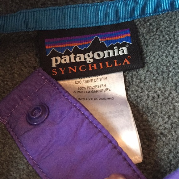 Patagonia 🏔 Synchilla 1/4 Snap Fleece! - Picture 4 of 5